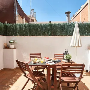 Bbarcelona Sagrada Familia Terrace Flat Appartamento Barcellona